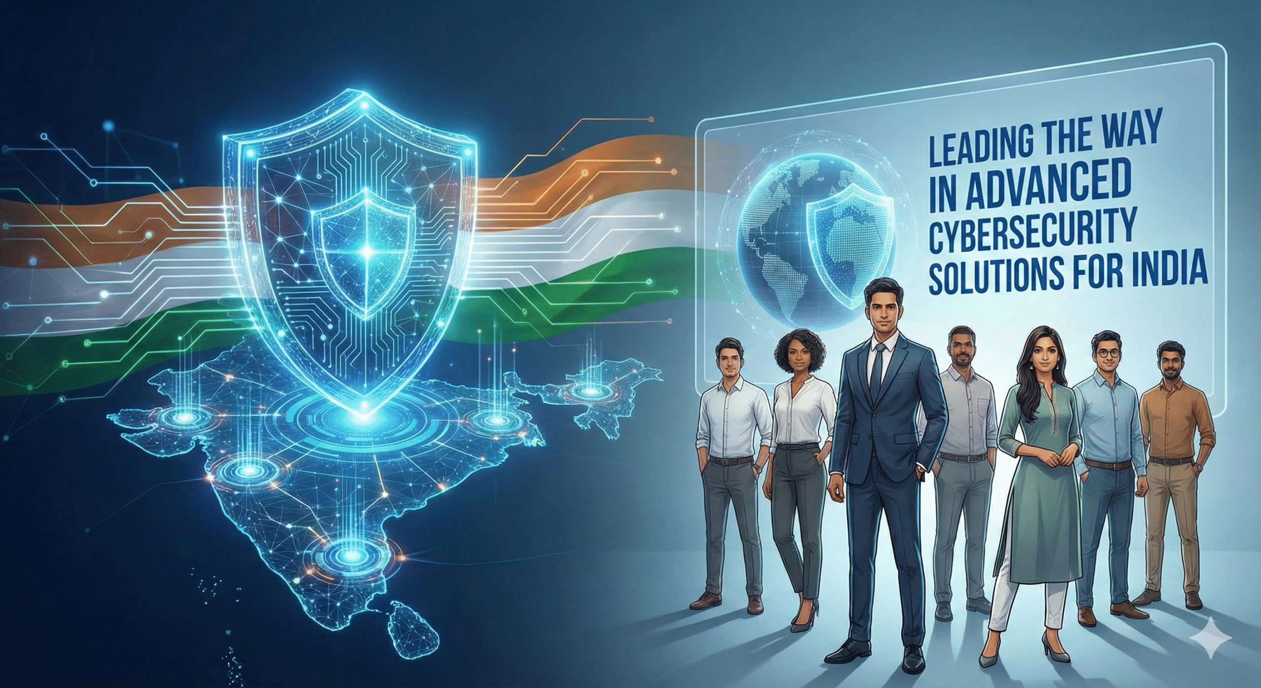 Leading the Way in Advanced Cybersecurity Solutions for India