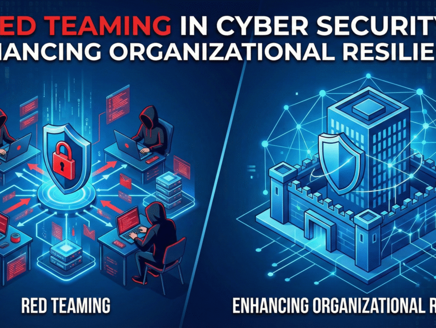 Red Teaming in Cyber Security: Enhancing Organizational Resilience