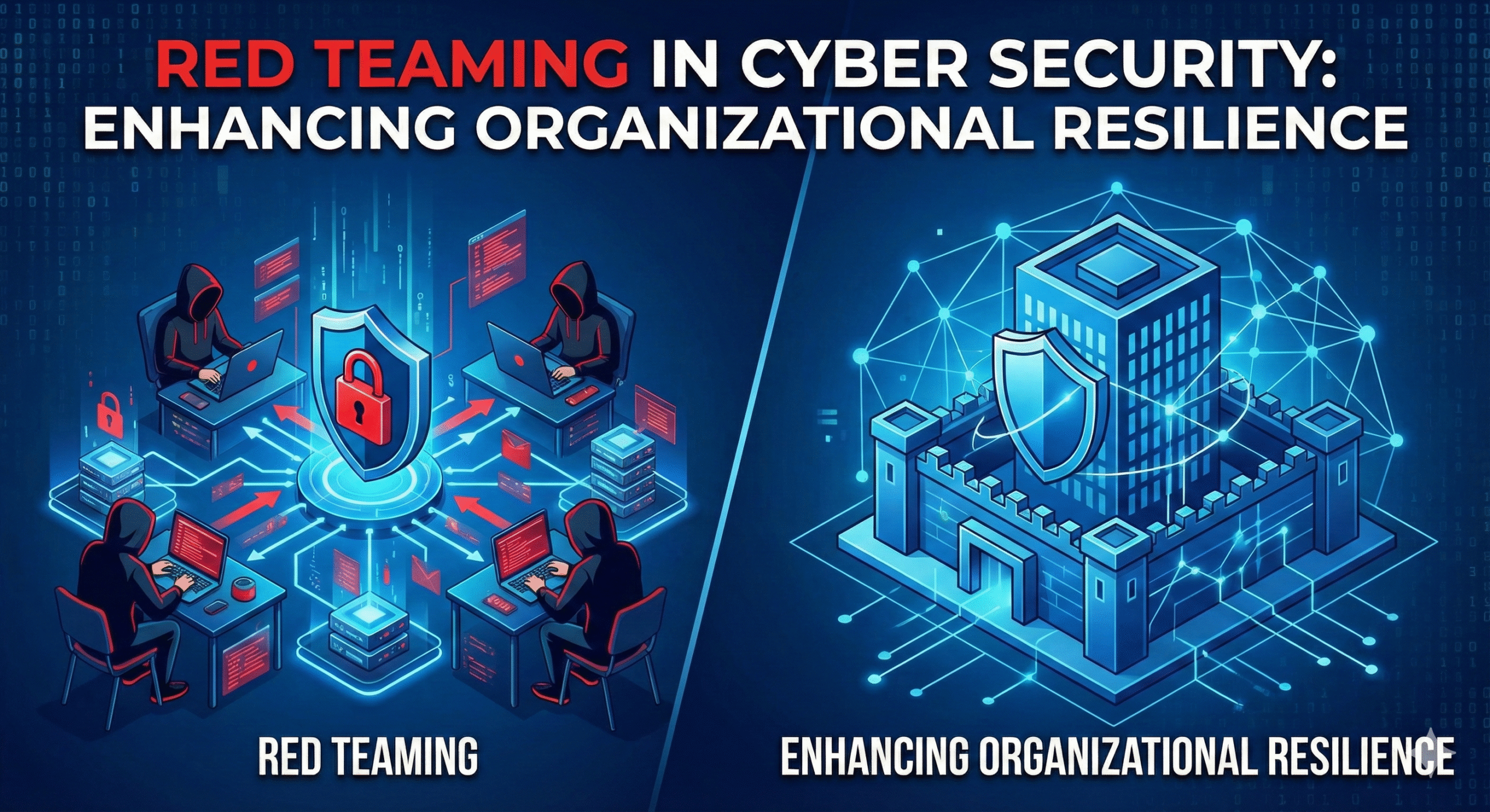Red Teaming in Cyber Security: Enhancing Organizational Resilience