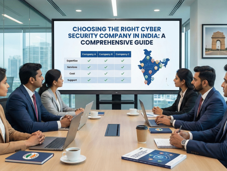 Choosing the Right Cyber Security Company in India: A Comprehensive Guide