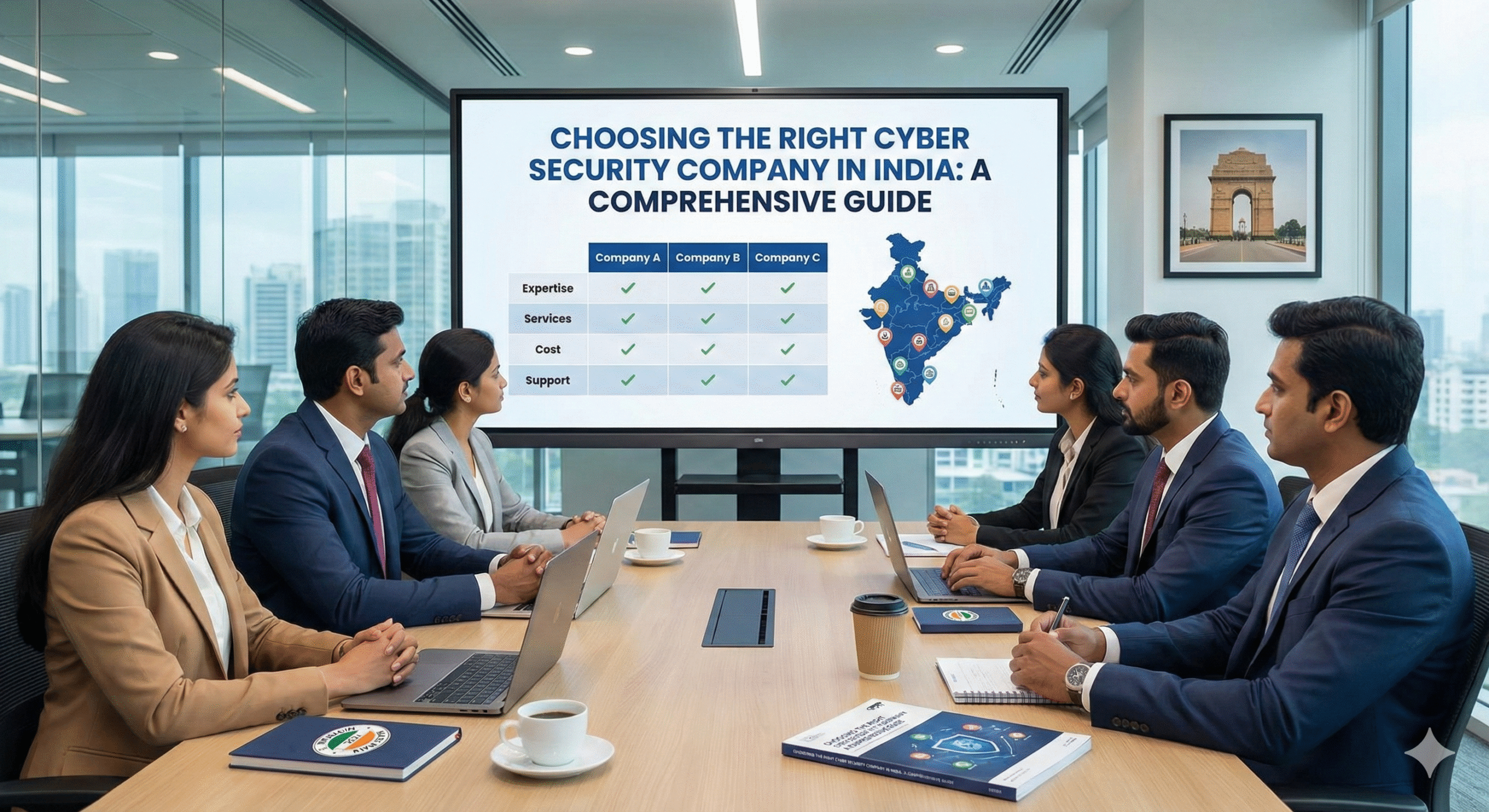 Choosing the Right Cyber Security Company in India: A Comprehensive Guide