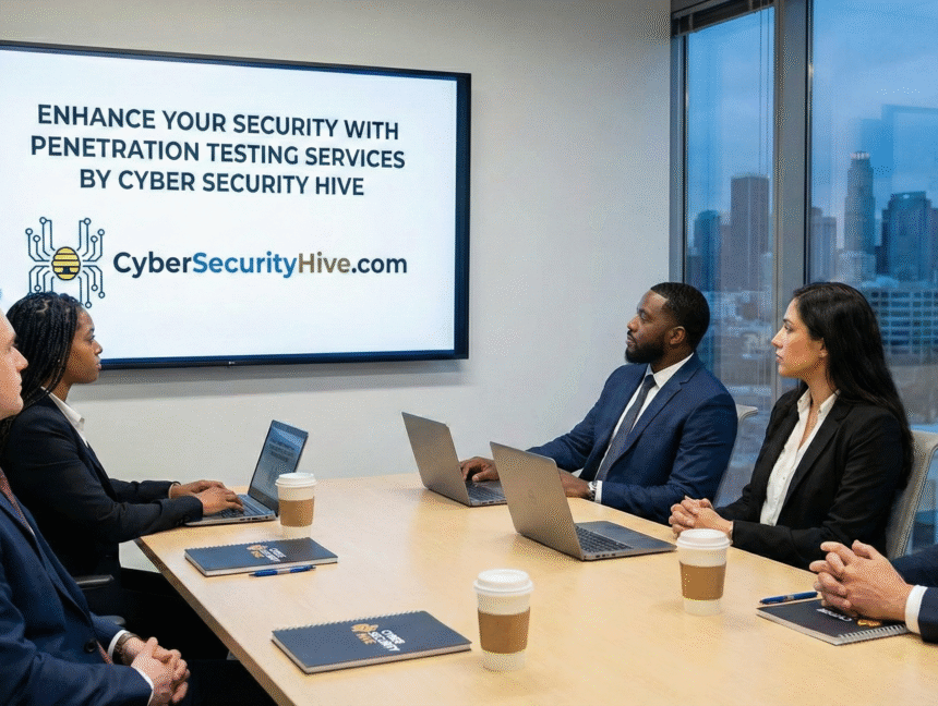 Secure your digital assets through expert penetration testing from Cyber Security Hive