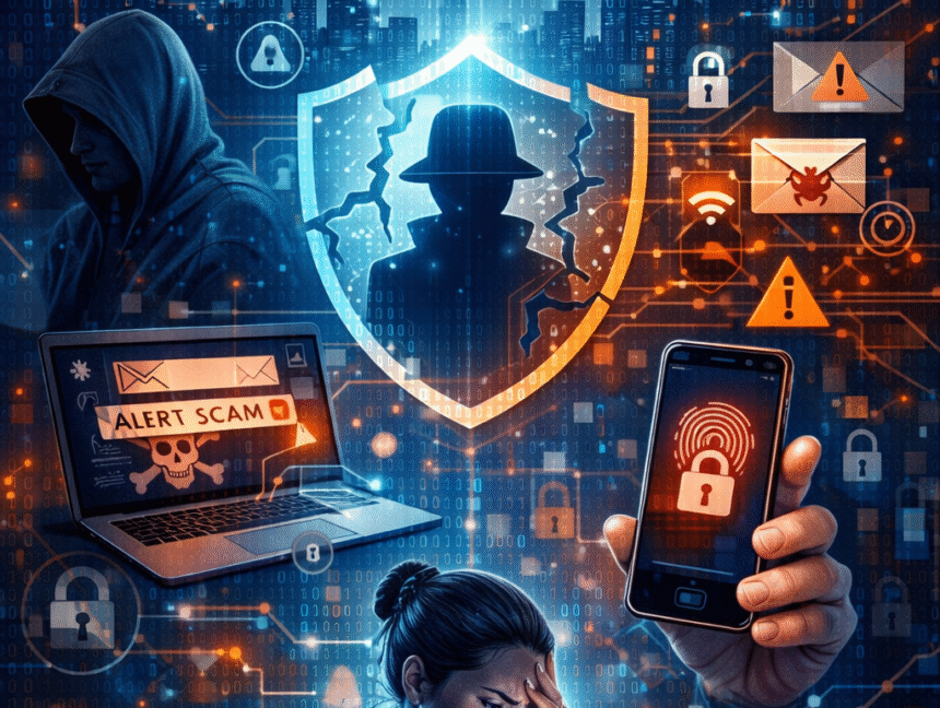 Cyber Stalking: A Serious Cybercrime in the Digital Era