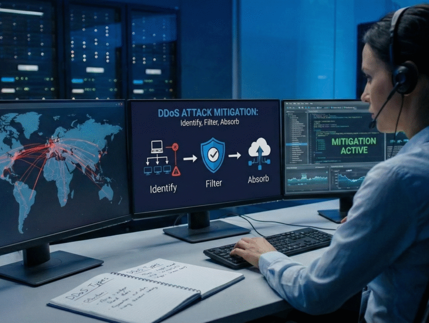 Understanding DDoS Attacks: Causes, Methods, and Prevention