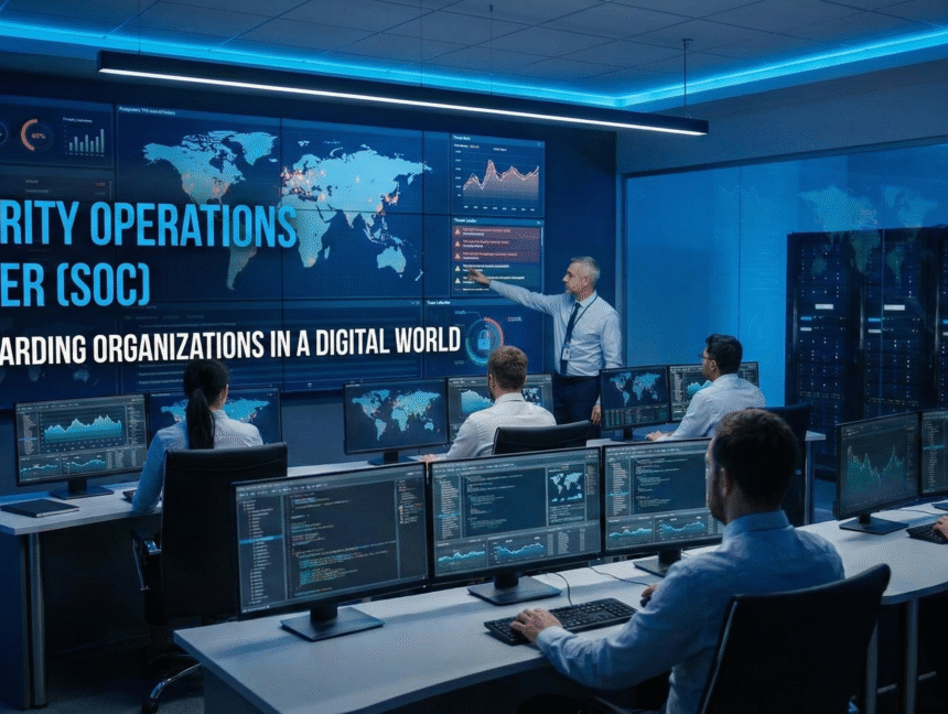 Security Operations Center (SOC): Safeguarding Organizations in a Digital World