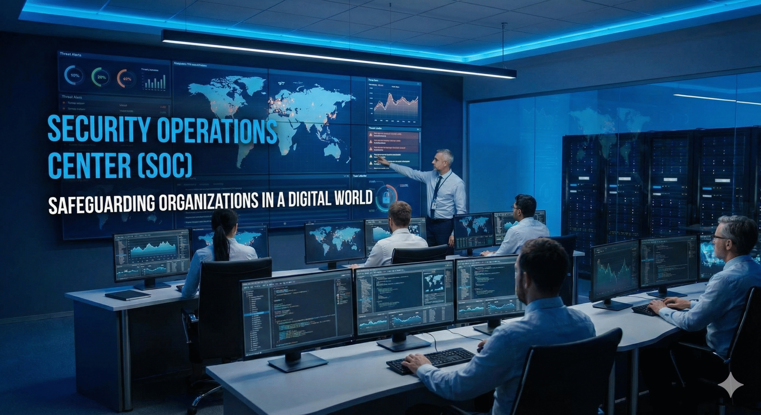 Security Operations Center (SOC): Safeguarding Organizations in a Digital World