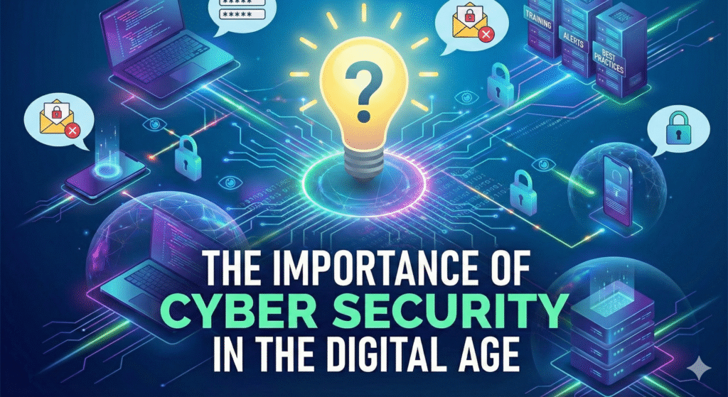 The Importance of Cyber security in the Digital Age
