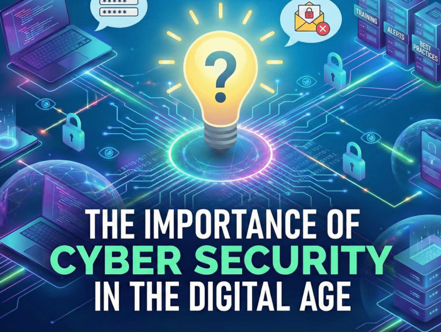 The Importance of Cyber Security in the digital Age